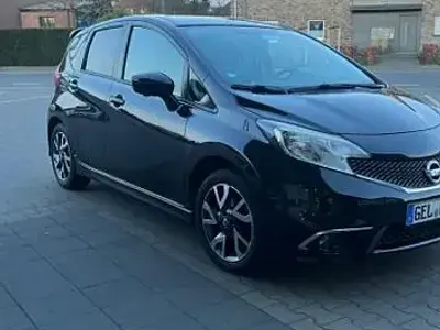 Gebraucht Nissan Note Acenta+ 80 PS (58 kW) 2015 Schwarz Kleinwagen