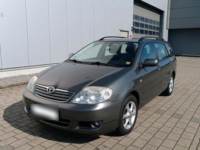 Second-hand Toyota Corolla Sol 97 CP (71 kW) 2007 Gri Break