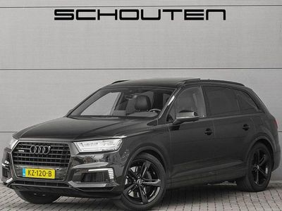 Second-hand Audi Q7 Sport 374 CP (275 kW) 2016 Negru SUV