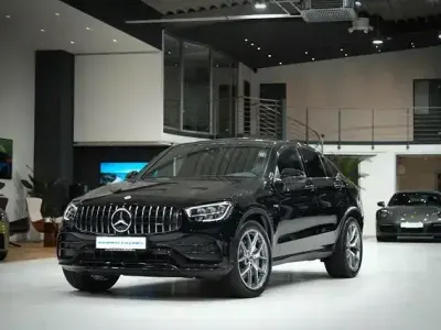 Gebraucht Mercedes GLC43 AMG AMG 390 PS (286 kW) 2022 Schwarz/baltic black Coupé