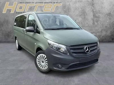 Gebraucht Mercedes Vito 136 PS (100 kW) 2021 Grün Van