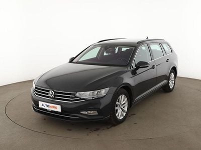 Usado VW Passat Business 190 CV (139 kW) 2020 Gris Familiar
