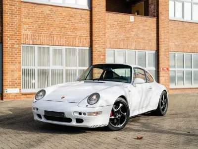 Occasion Porsche 993 286 PK (210 kW) 1996 Wit Coupé