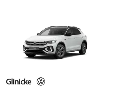 Gebraucht VW T-Roc R-line 150 PS (110 kW) 2025 Weiß SUV