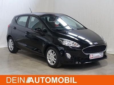 Usata Ford Fiesta Cool & Connect 101 CV (74 kW) 2017 Nero Utilitaria