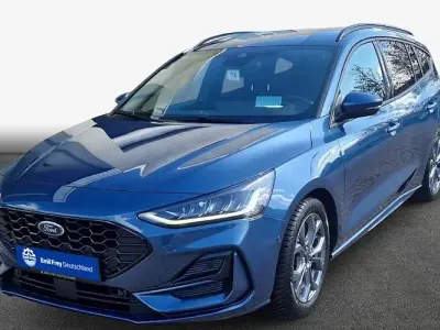 Gebraucht Ford Focus ST-Line X 155 PS (114 kW) 2025 Blau Kombi