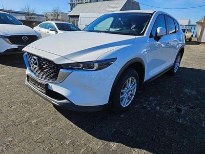 Gebraucht Mazda CX-5 Ad'Vantage 150 PS (110 kW) 2022 Weiß SUV