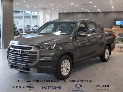 Neu Ssangyong (KGM) Musso 203 PS (149 kW) 2026 Grau Pickup