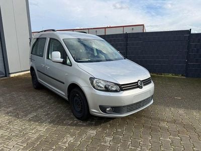 Gebraucht VW Caddy Edition 102 PS (75 kW) 2011 Silber Van / Kleinbus