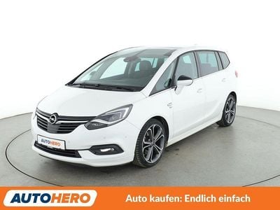 Gebraucht Opel Zafira Tourer Innovation 170 PS (125 kW) 2017 Weiß Van / Kleinbus