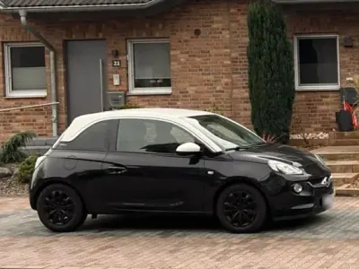 Brugt Opel Adam 69 HK (50 kW) 2015 Sort Hatchback
