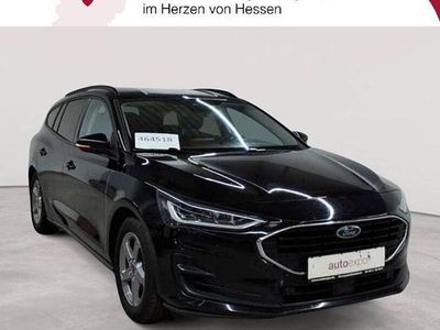 Gebraucht Ford Focus Cool & Connect 120 PS (88 kW) 2022 Agate black metallic Kombi