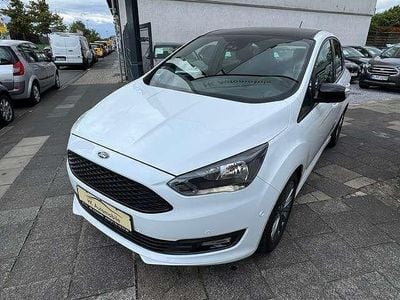 Weiß Gebraucht 2019 Ford C-MAX Sport Van / Kleinbus | 10.990 € (Fairer Preis)