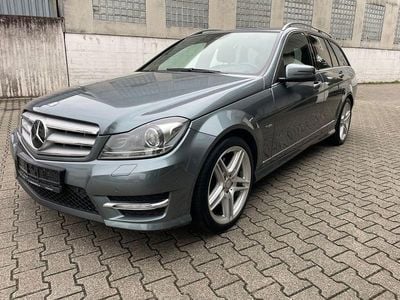 Gebraucht Mercedes C350 AMG 306 PS (225 kW) 2012 Grau Limousine