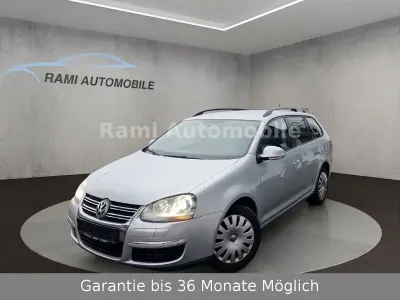 Gebraucht VW Golf VI Comfortline 122 PS (89 kW) 2009 Silber Kleinwagen