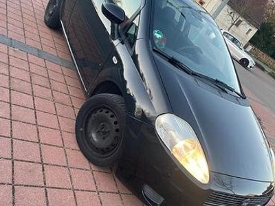 Gebraucht Fiat Punto 69 PS (50 kW) 2007 Schwarz Kleinwagen
