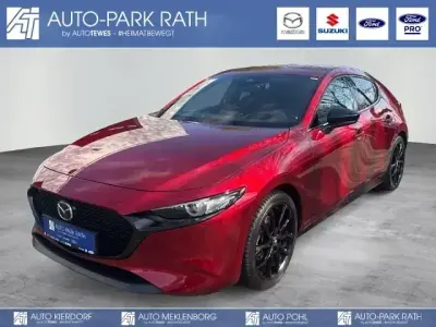 Usata Mazda 3 Selection 150 CV (110 kW) 2022 Rosso Berlina