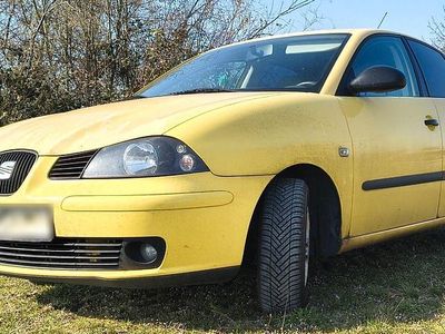 Usata Seat Ibiza Fresh 75 CV (55 kW) 2003 Giallo Utilitaria