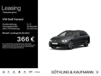 Gebraucht VW Golf VIII R-line 190 PS (139 kW) 2023 Uranograu Kombi