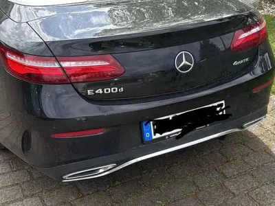 Gebraucht Mercedes E400 AMG line 340 PS (250 kW) 2019 Cabrio