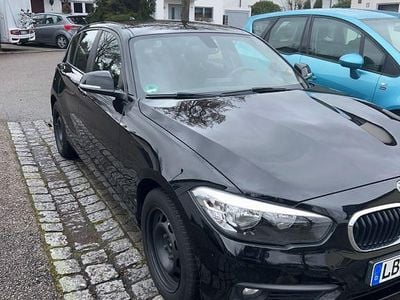 Gebraucht BMW 116 109 PS (80 kW) 2016 Schwarz Kleinwagen