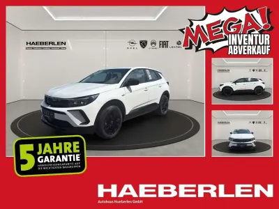 Gebraucht Opel Grandland X GS Line 131 PS (96 kW) 2024 Weiß SUV