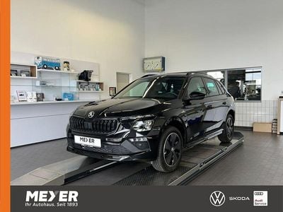 Neu Skoda Kamiq Monte Carlo 116 PS (85 kW) 2026 Schwarz SUV