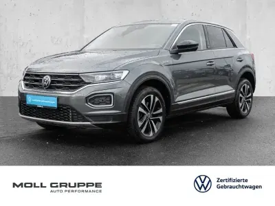 Occasion VW T-Roc United 150 ch (110 kW) 2021 Gris SUV