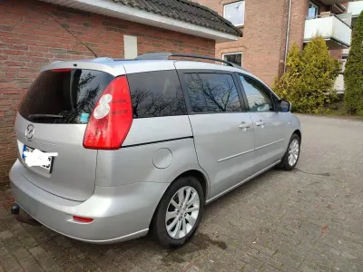 Używany Mazda 5 Exclusive 145 KM (106 kW) 2008 Srebrny Minivan