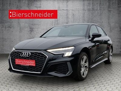 Usata Audi A3 S-Line 150 CV (110 kW) 2022 Nero Berlina