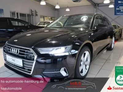 Gebraucht Audi A6 Sport 204 PS (150 kW) 2022 Brillantschwarz Kombi