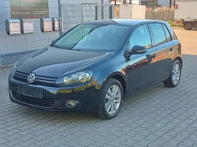 Usata VW Golf VI Style 122 CV (89 kW) 2011 Nero Utilitaria