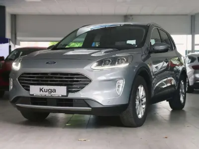 Gebraucht Ford Kuga Titanium X 190 PS (139 kW) 2022 Solarsilber SUV