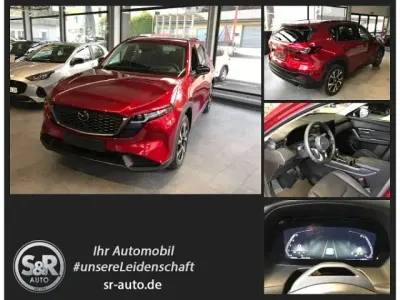 Neu Mazda CX-5 Exclusive-Line 141 PS (103 kW) 2026 Rot SUV