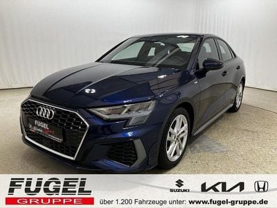 Gebraucht Audi A3 S-Line 150 PS (110 kW) 2023 Navarrablau metallic Limousine
