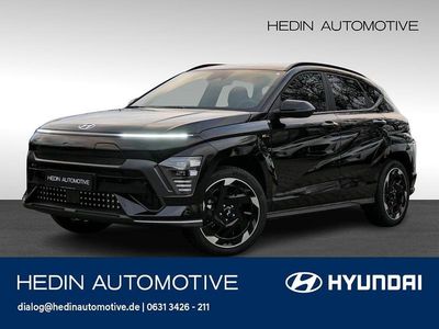 Schwarz Neu 2025 Hyundai Kona N Line SUV | 37.950 € (Guter Preis)