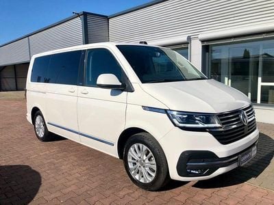 Gebraucht VW Multivan Generation Six 150 PS (110 kW) 2021 Weiß Van