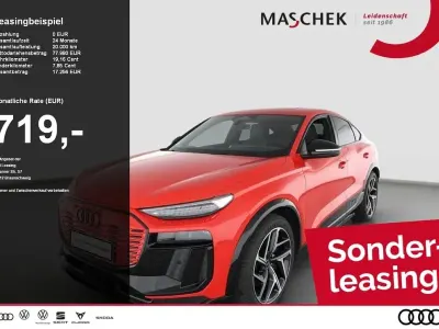 Gebraucht Audi SQ6 Sportback e-tron Sport 359 kW (489 PS) 2025 Soneirarot metallic SUV