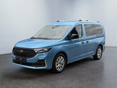 Neu Ford Tourneo Titanium 122 PS (89 kW) 2026 Midnight blau metallic Van / Kleinbus
