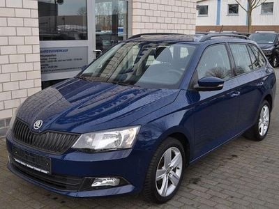 Blau Gebraucht 2017 Skoda Fabia Cool Plus Kleinwagen | 6.980 € (Superpreis)