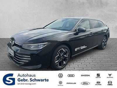 Gebraucht VW Passat Business 150 PS (110 kW) 2025 Schwarz Kombi