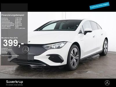 Weiß Gebraucht 2025 Mercedes EQE300 Limousine | 42.830 € (Guter Preis)