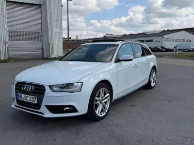 Gebraucht Audi A4 Ambiente 150 PS (110 kW) 2013 Weiß Kombi