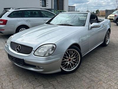 Gebraucht Mercedes SLK200 Edition 163 PS (119 kW) 2002 Silber Cabrio