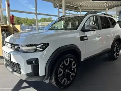 Ny Dacia Bigster Journey 140 HK (102 kW) 2025 Hvid SUV