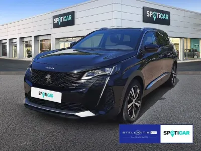 Gebraucht Peugeot 5008 GT 136 PS (100 kW) 2024 Schwarz SUV