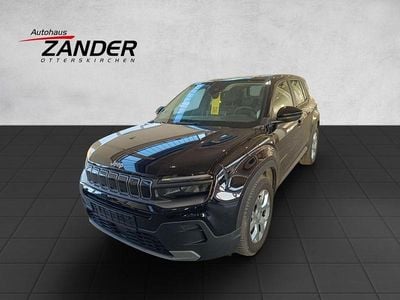 Usado Jeep Avenger Altitude 101 HP (74 kW) 2024 Preto SUV