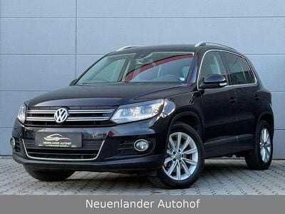 Usado VW Tiguan Sportline 140 HP (102 kW) 2014 Preto SUV