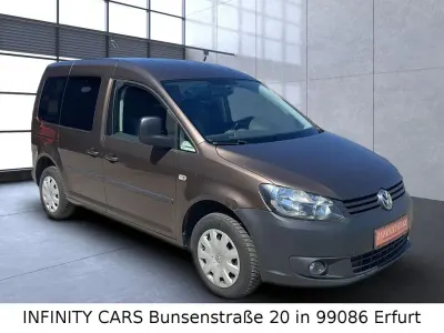 Gebraucht VW Caddy Trendline 102 PS (75 kW) 2012 Braun Van / Kleinbus