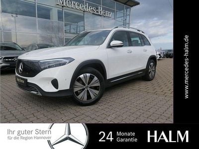 Gebraucht Mercedes EQB300 Advanced 167 kW (228 PS) 2024 Unilack polarweiß SUV